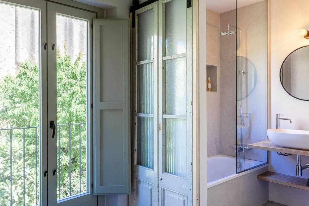 ז'ירונה Velo Vern 3 Luxury Penthouse W Views Of City Wall מראה חיצוני תמונה