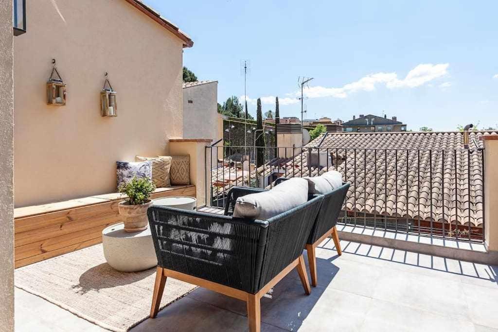 ז'ירונה Velo Vern 3 Luxury Penthouse W Views Of City Wall מראה חיצוני תמונה