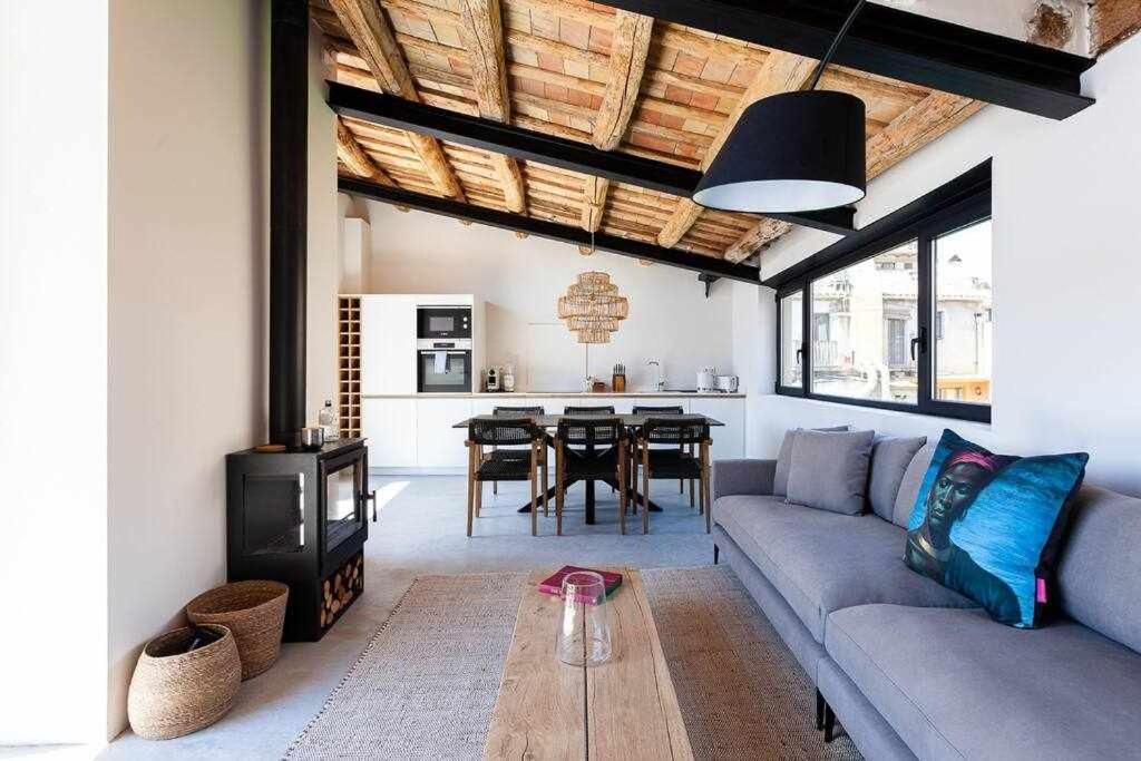 ז'ירונה Velo Vern 3 Luxury Penthouse W Views Of City Wall מראה חיצוני תמונה